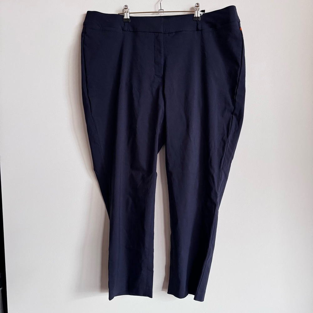Lane Bryant Navy Women's Pants
